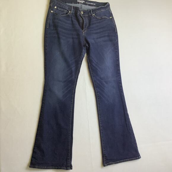 Levi's Denizen Modern Boot Cut Ladies Jeans Size 14M 32x32 - Picture 1 of 9